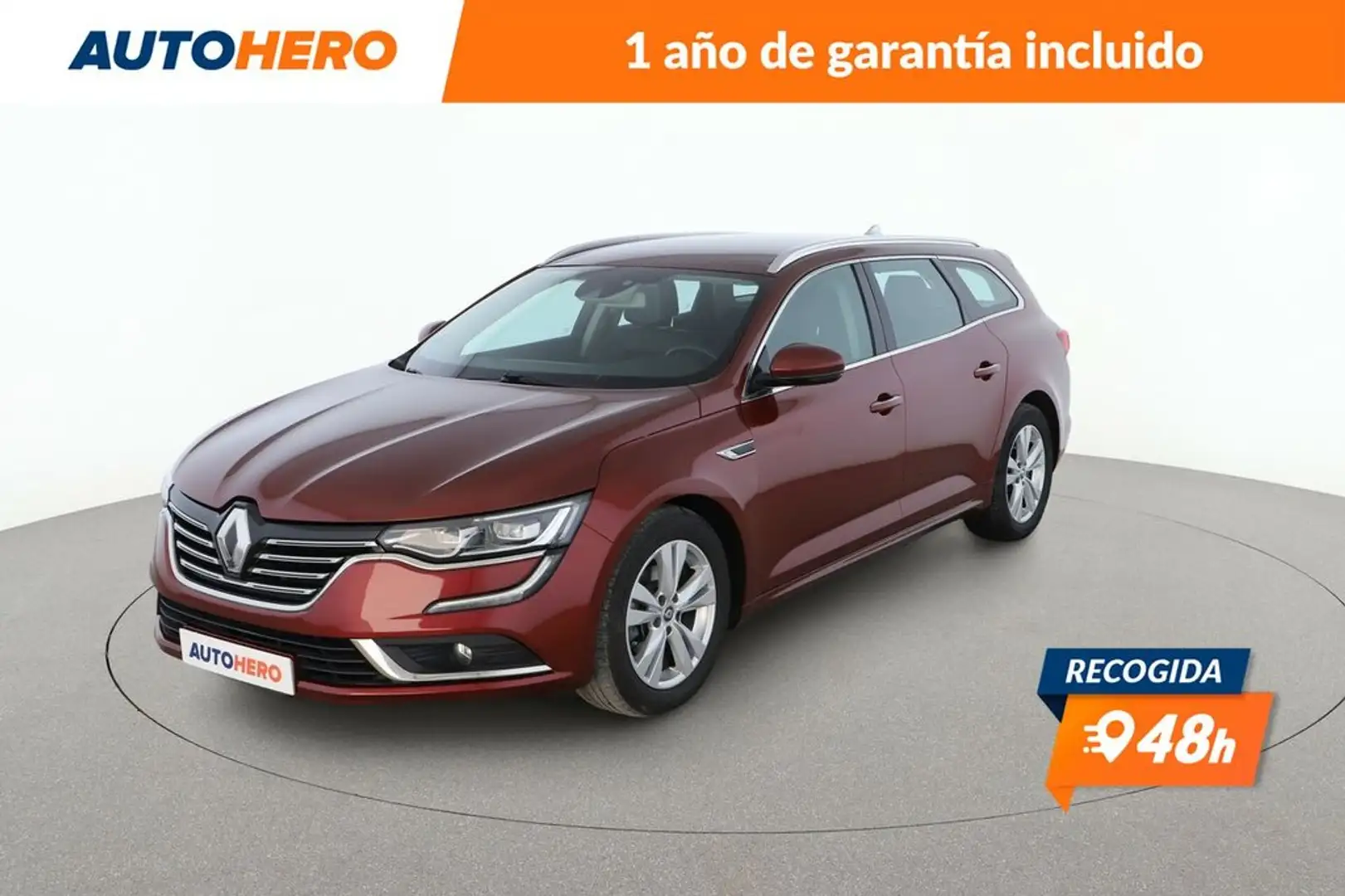 Renault Talisman 1.6 dCi Energy Zen Sport Tourer Rojo - 1