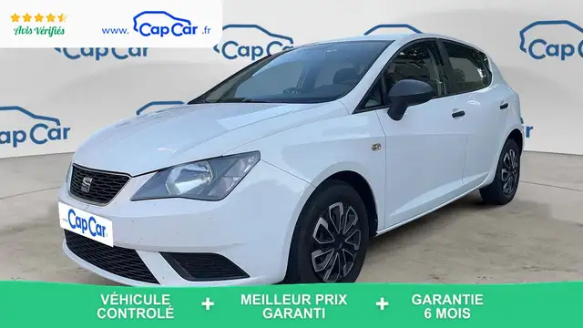2016 Seat Ibiza in White for sale