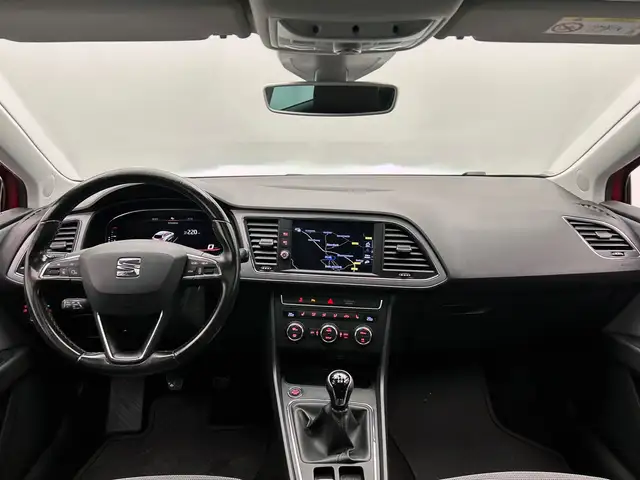 Seat Leon view 2