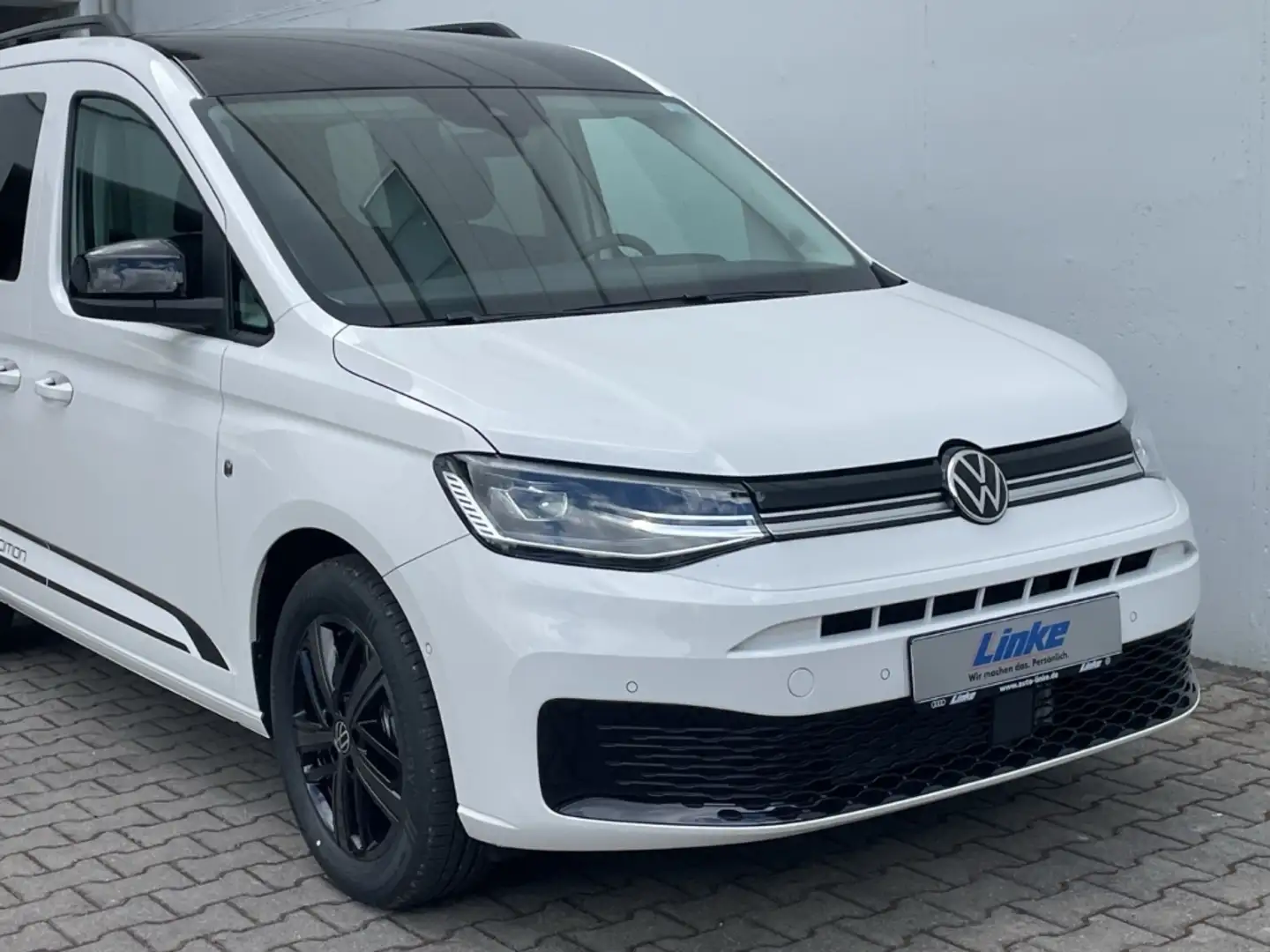 Volkswagen Caddy 2.0 TDI DSG Edition AHK/Kamera/ACC/App-Connect Blanc - 2