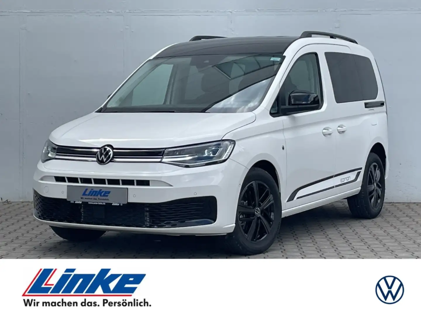 Volkswagen Caddy 2.0 TDI DSG Edition AHK/Kamera/ACC/App-Connect Blanc - 1