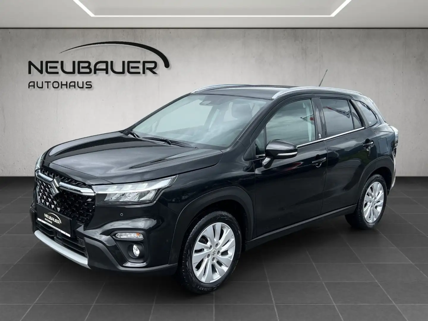 Suzuki S-Cross 1.4 GL+ Hyb. Allgrip shine Schwarz - 1