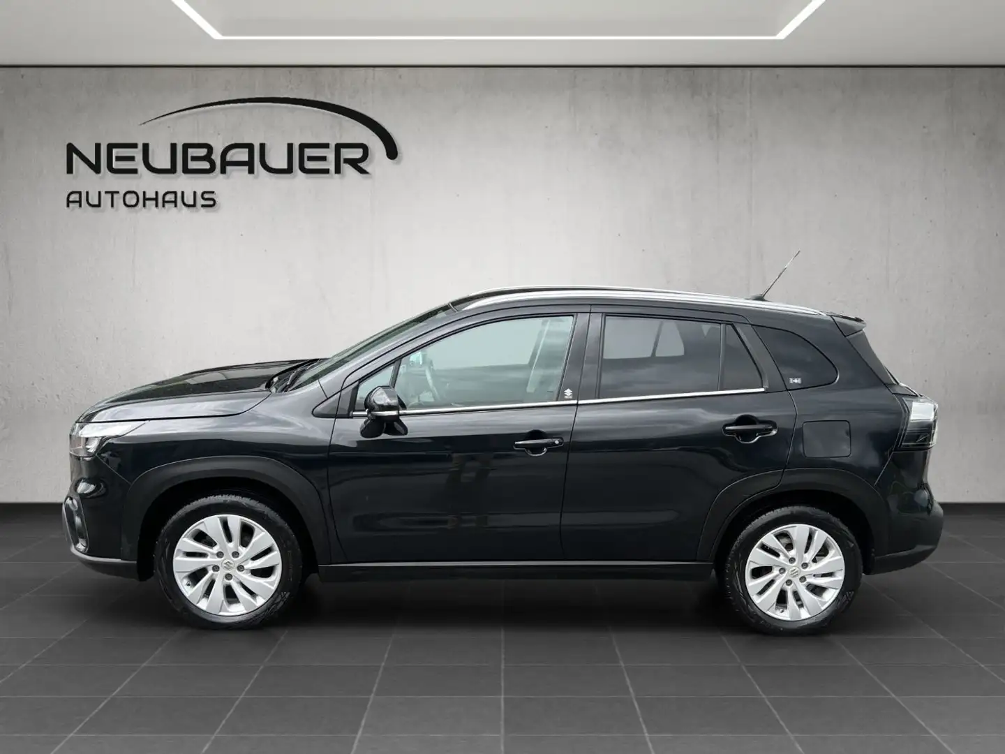 Suzuki S-Cross 1.4 GL+ Hyb. Allgrip shine Schwarz - 2