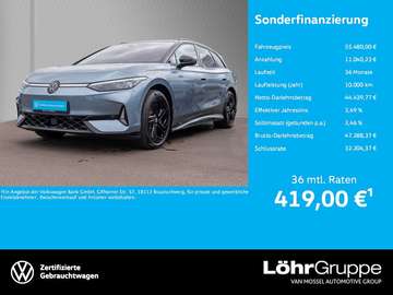 Tourer GTX 4Motion Wärmepumpe, AHK, IDN