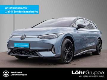 Tourer GTX 4Motion Wärmepumpe, AHK, IDN