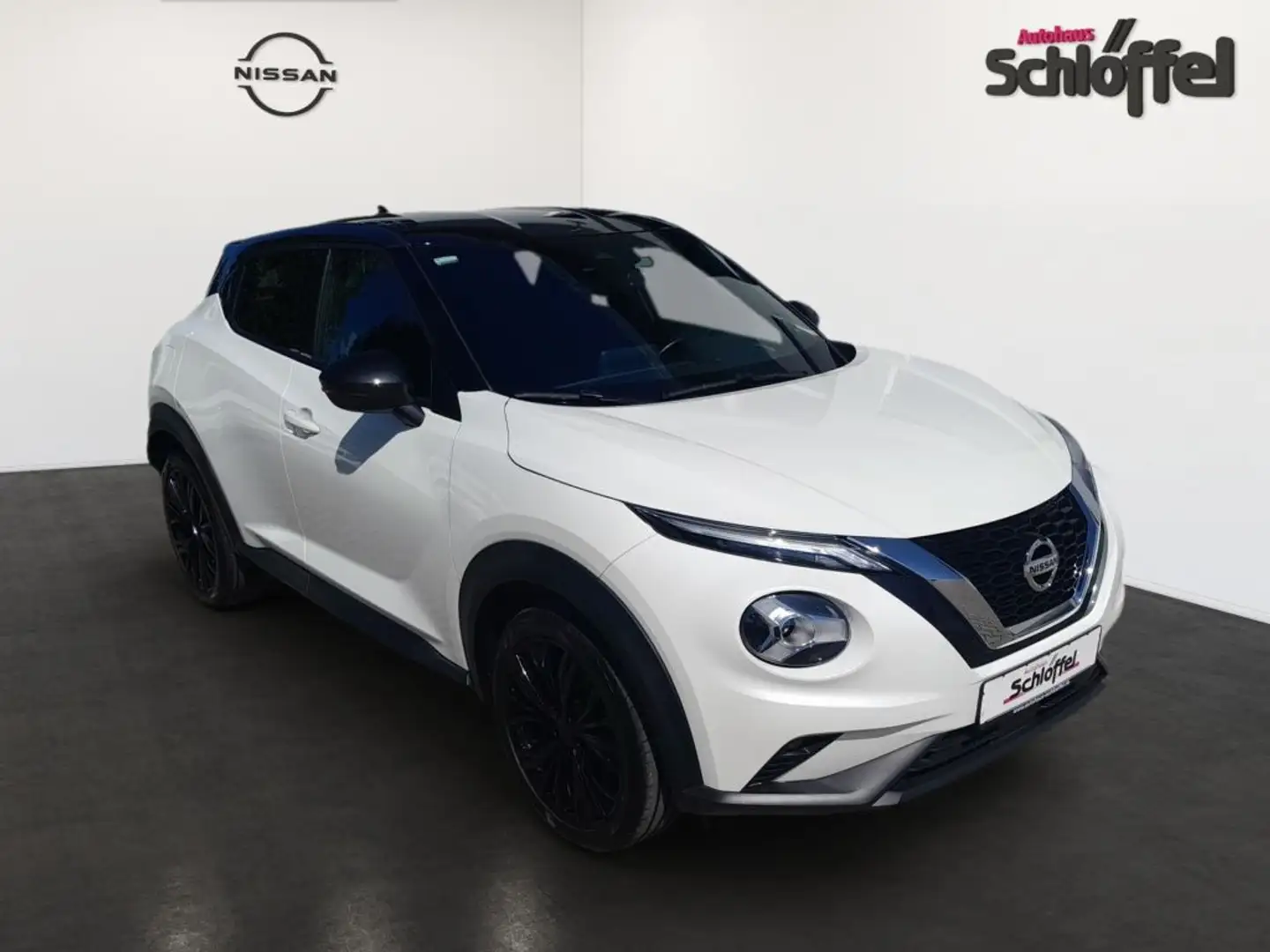 Nissan Juke 1.0 DIG-T DCT Enigma Blanc - 2