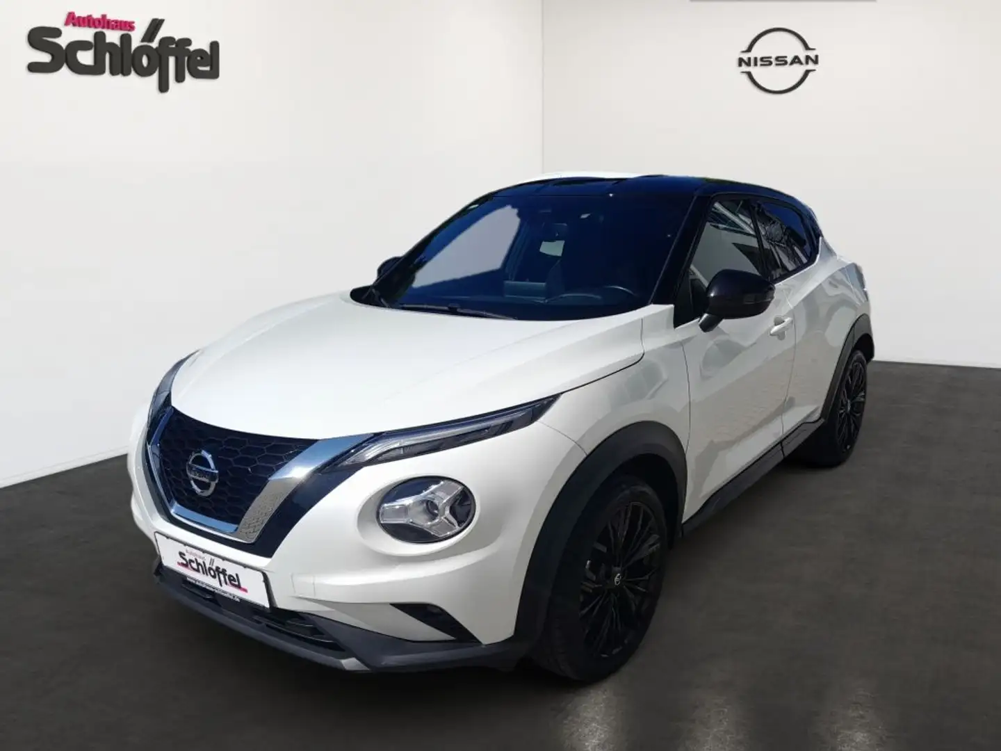 Nissan Juke 1.0 DIG-T DCT Enigma Blanc - 1