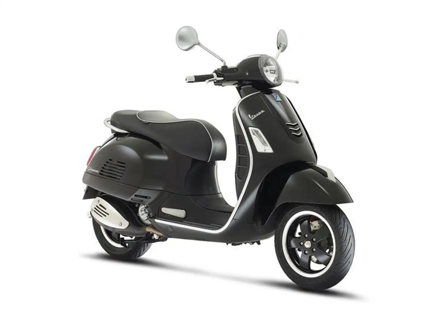 Vespa GTS Super 300 SUPER E5 NERO CONVINTO XN2 Negru - 1
