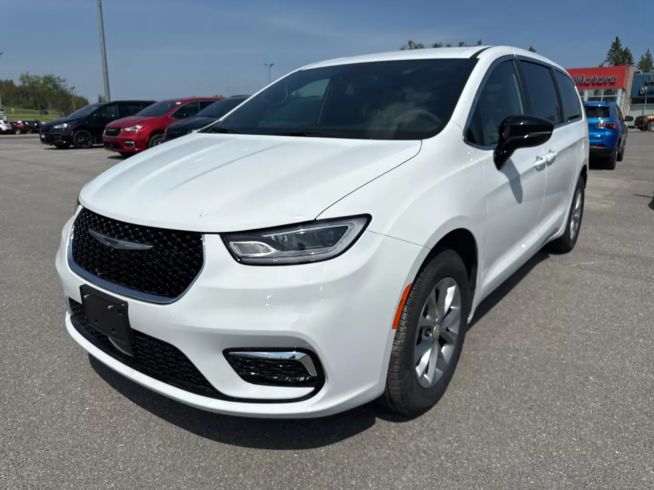 2025 Chrysler Pacifica