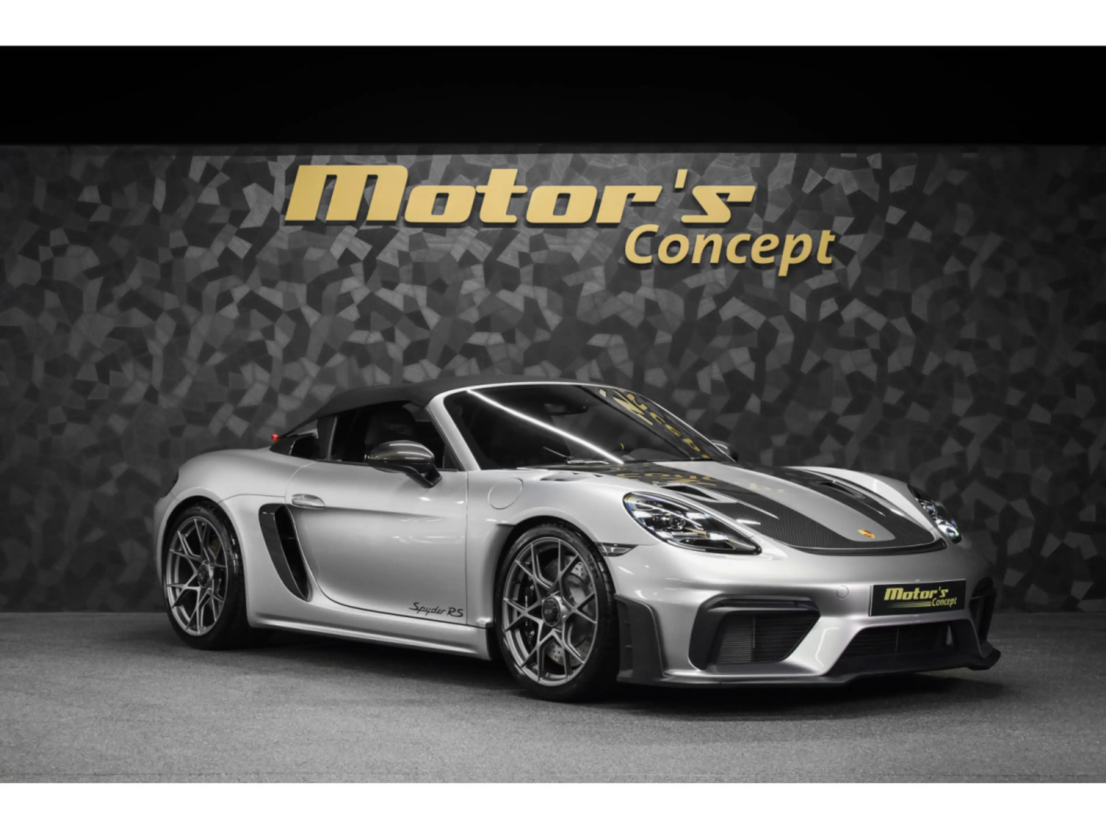 Porsche 718 Spyder RS PDK - PACK WEISSACH - ARGENT GT — photo 6