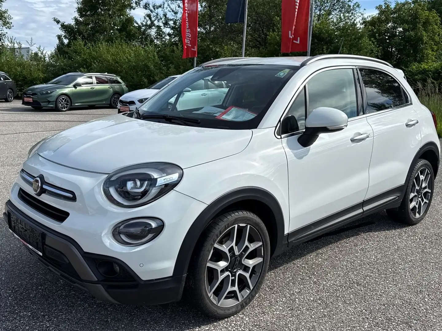 Fiat 500X FireFly Turbo 120 City Cross Blanco - 1