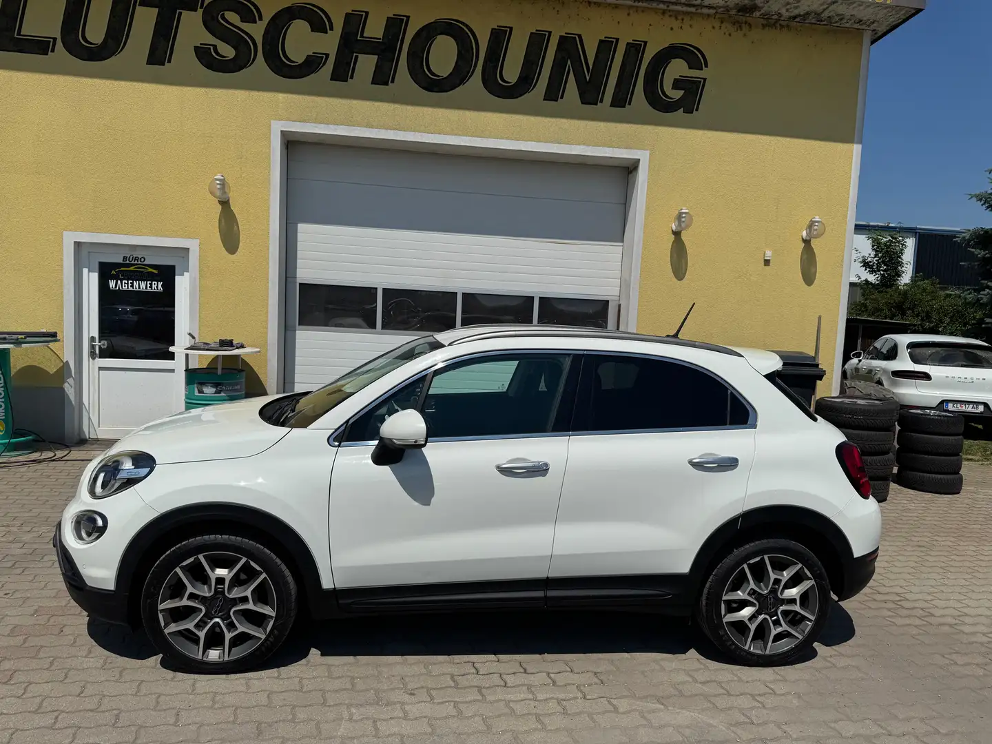 Fiat 500X FireFly Turbo 120 City Cross Blanc - 2