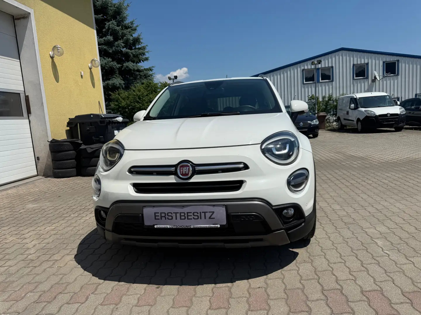 Fiat 500X FireFly Turbo 120 City Cross Blanc - 1