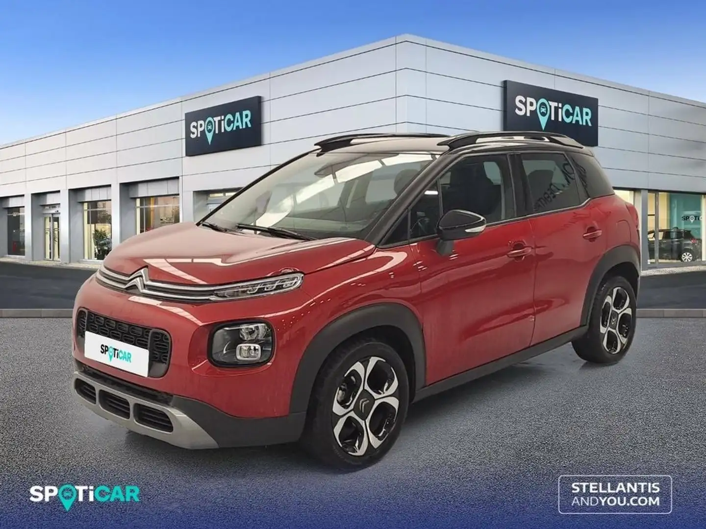 Citroen C3 Aircross PureTech 81kW (110CV) S&S Shine Rouge - 1