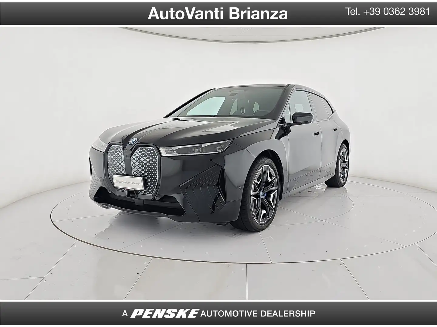 BMW iX iX xDrive50 Pacchetto Sportivo Nero - 1