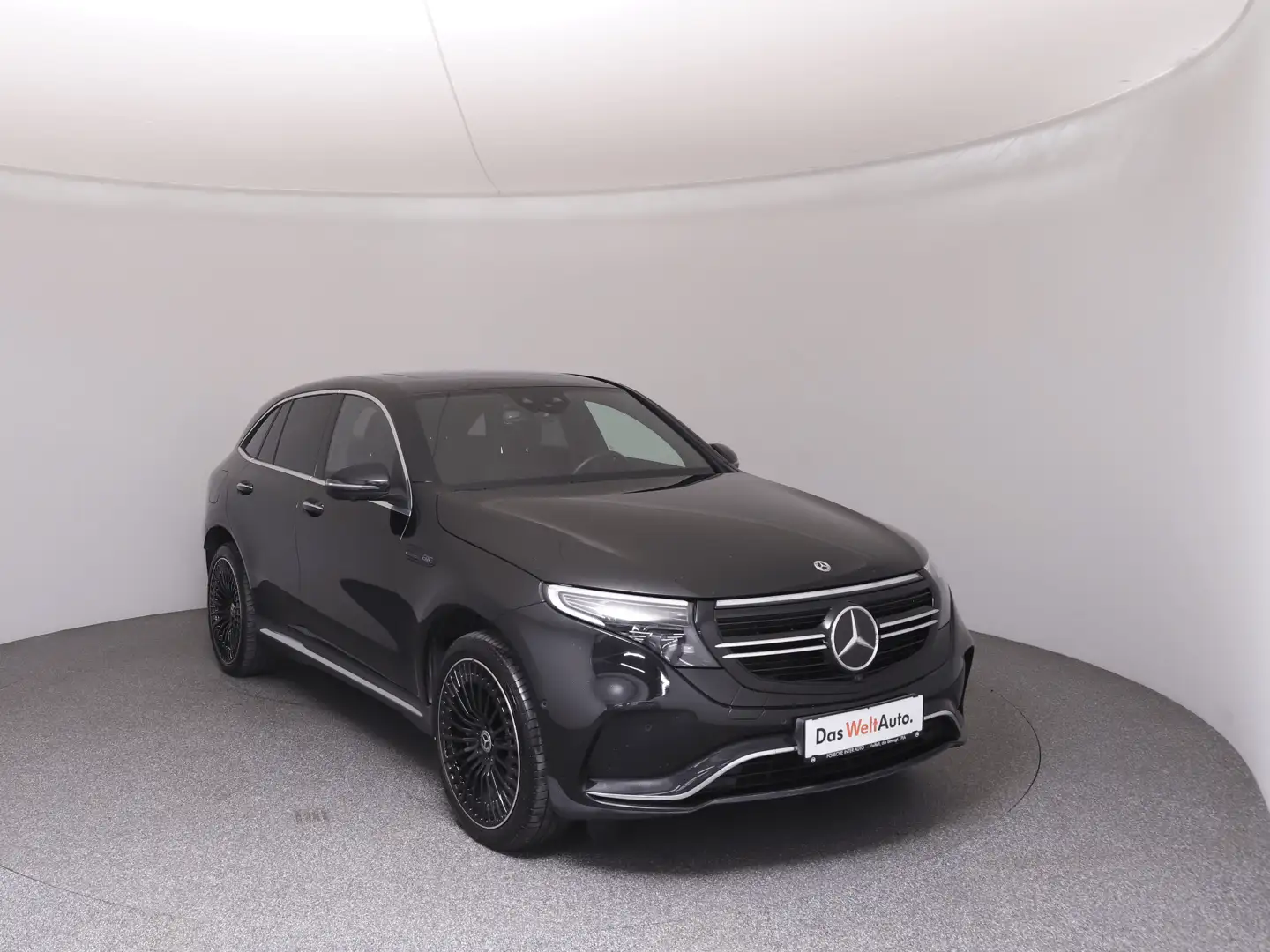 Mercedes-Benz EQC 400 -Klasse 4Matic Noir - 2