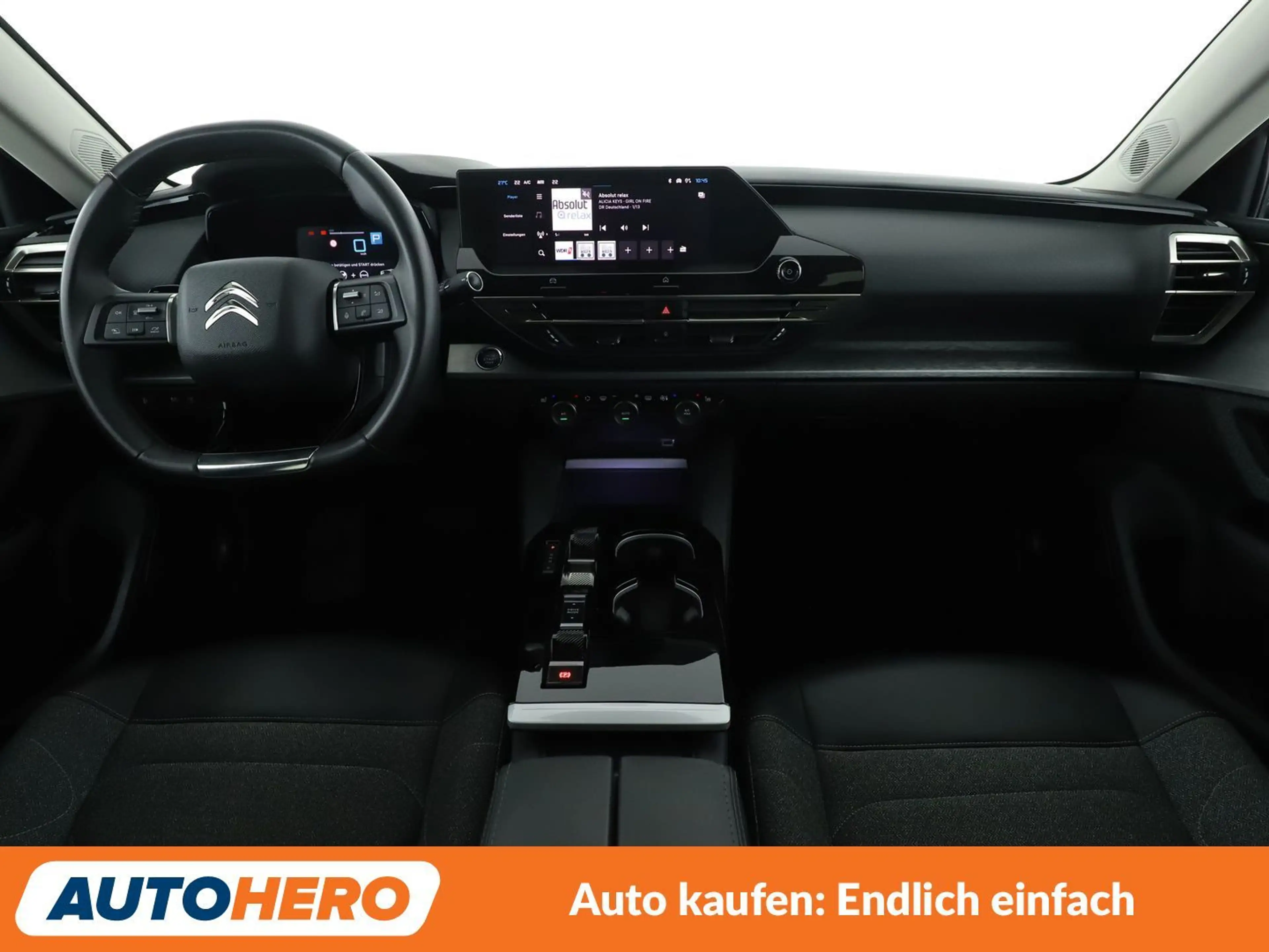 Citroen C5 X 1.6 Plug-in Hybrid Feel Pack Aut.*NAVI*LED*ACC*CAM — photo 12