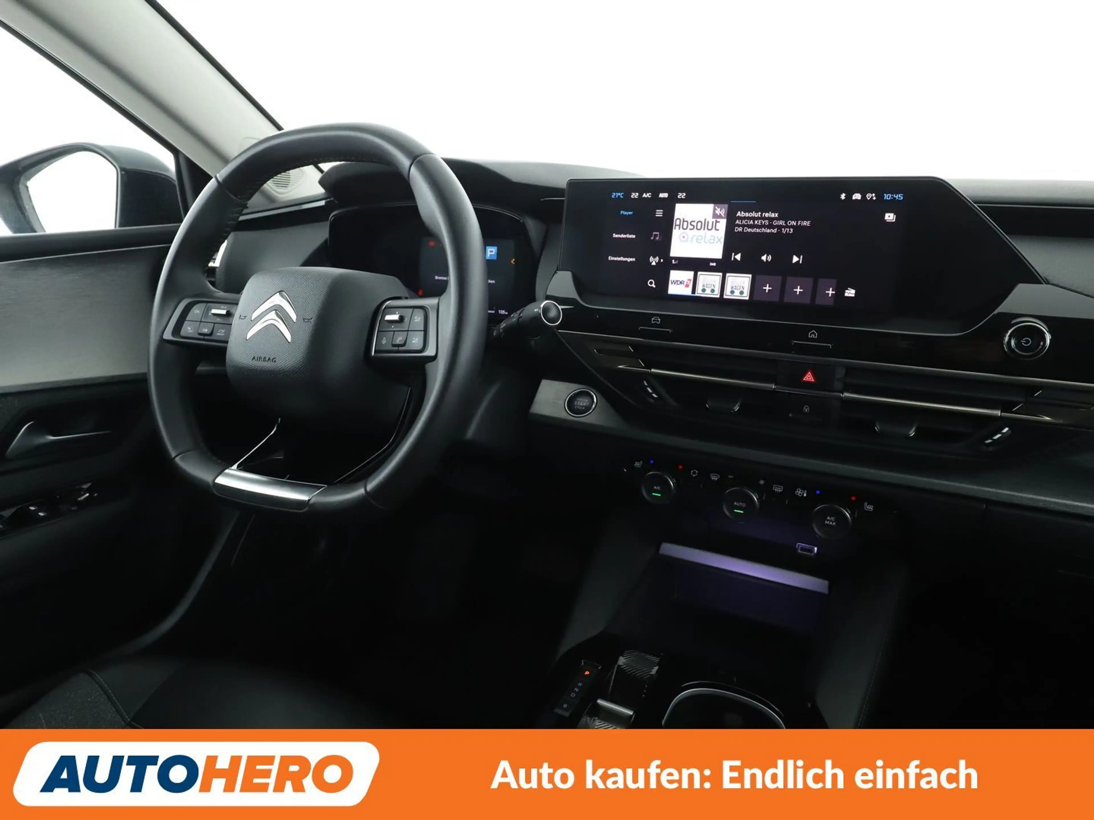 Citroen C5 X 1.6 Plug-in Hybrid Feel Pack Aut.*NAVI*LED*ACC*CAM — photo 13