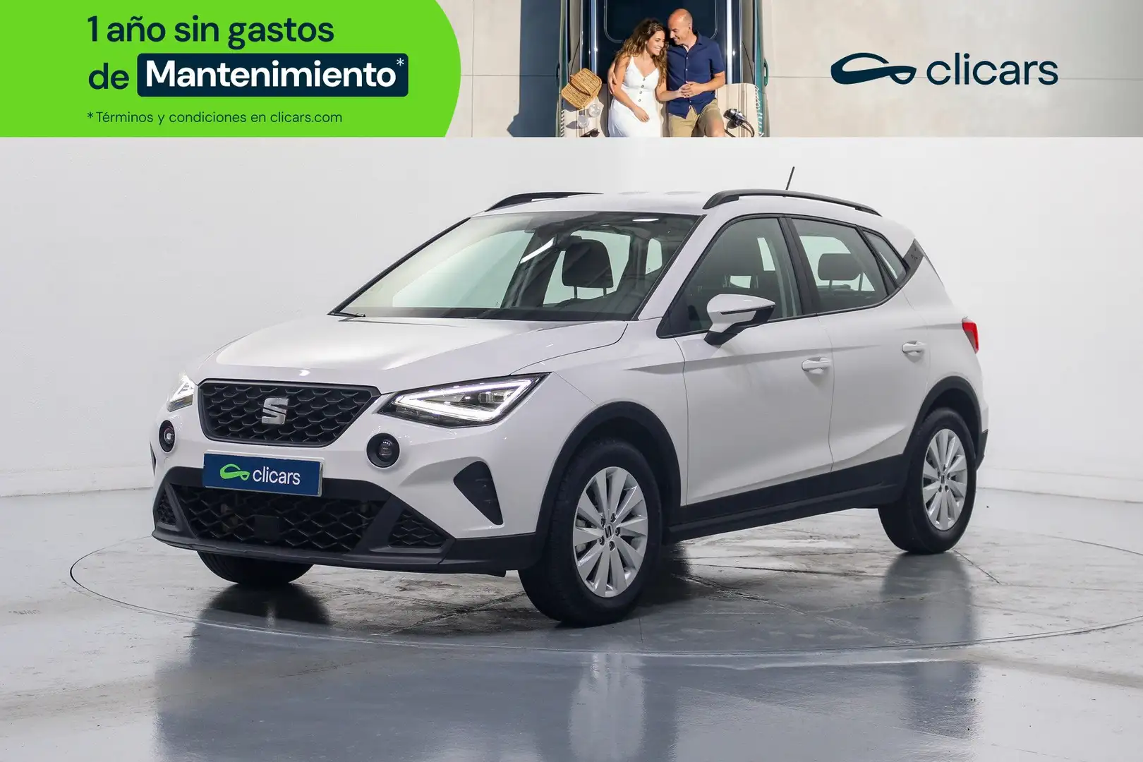 SEAT Arona 1.0 TSI S&S Style XM 110 Blanco - 1