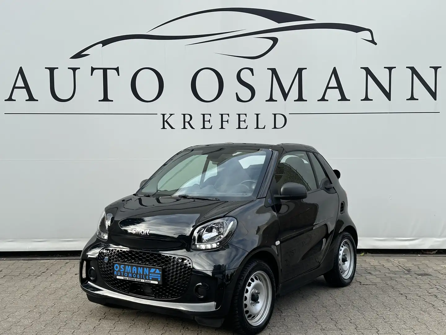 smart forTwo cabrio EQ   Bluetooth Schwarz - 1