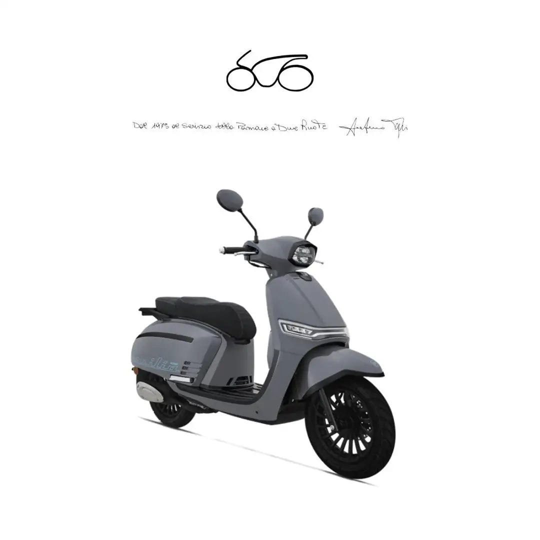 Autres ISKIA125 Gris - 1