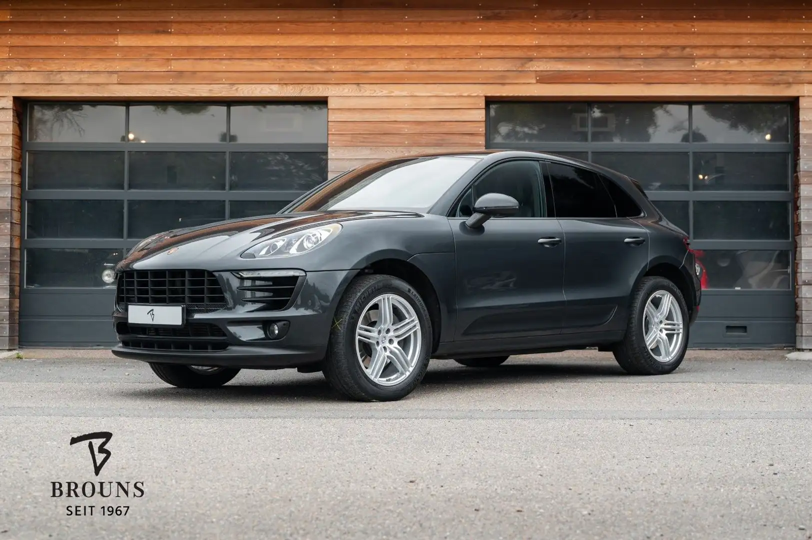Porsche Macan 252PS |Pano|PASM|Kamera|Apple|el.AHK Grijs - 1