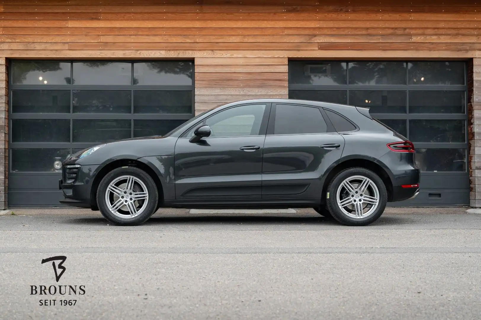 Porsche Macan 252PS |Pano|PASM|Kamera|Apple|el.AHK Grijs - 2