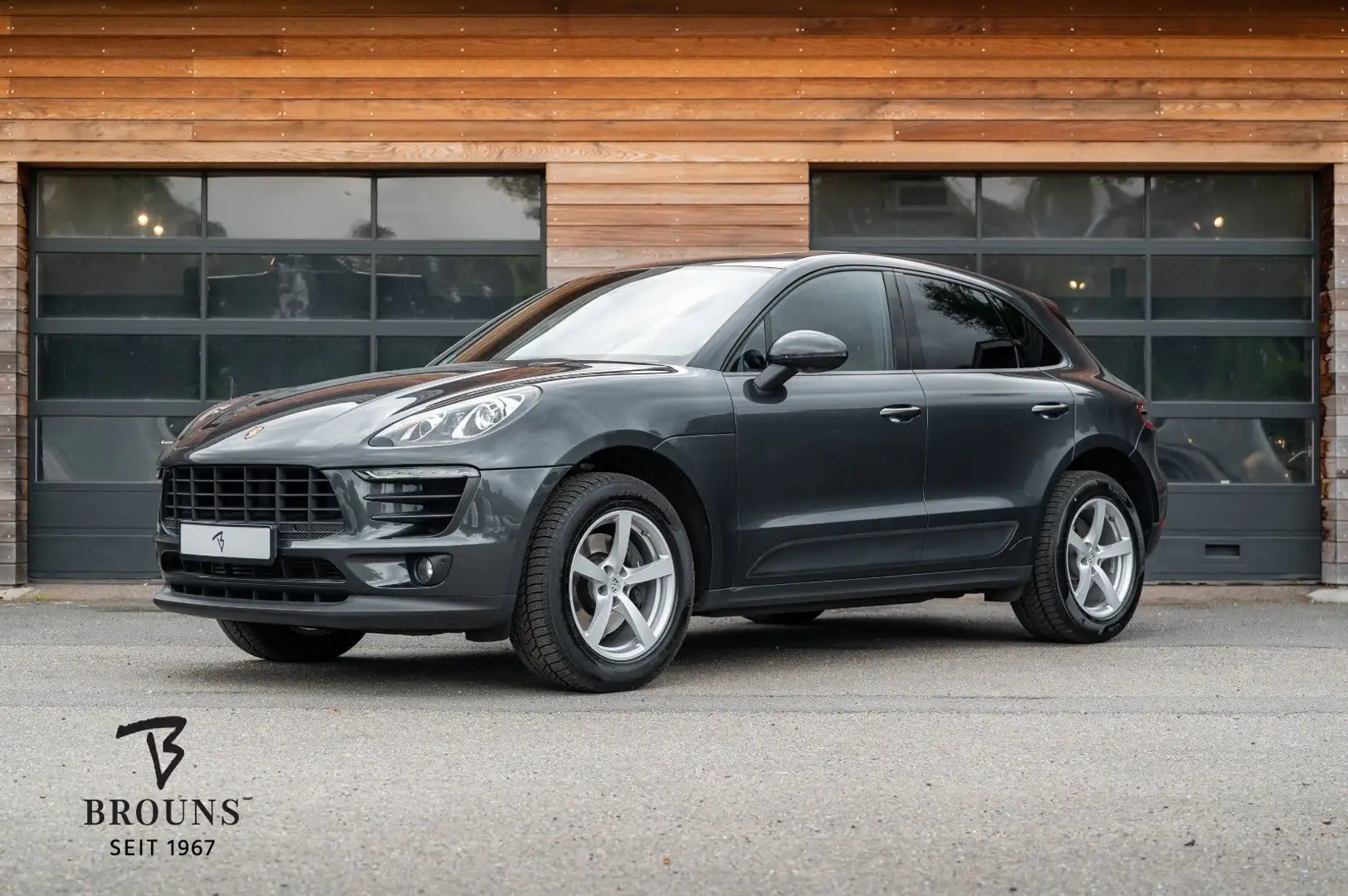 Porsche Macan 252PS |Pano|PASM|Kamera|Apple|el.AHK Grigio - 1