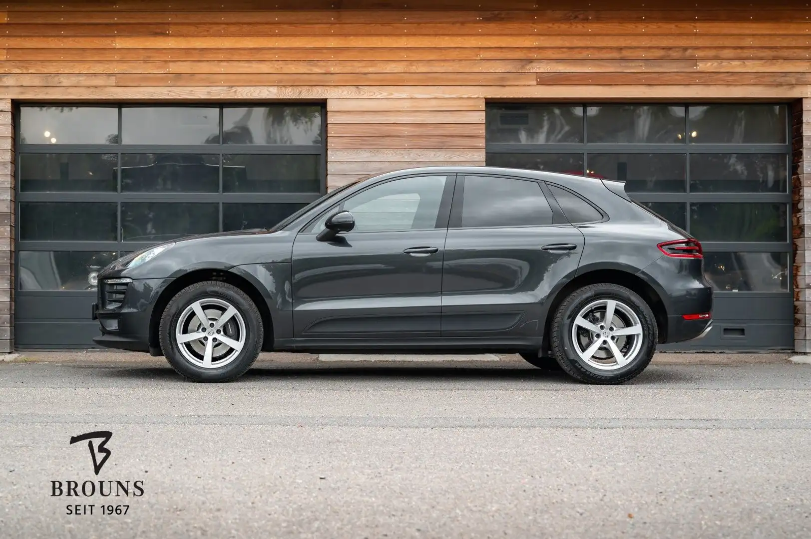 Porsche Macan 252PS |Pano|PASM|Kamera|Apple|el.AHK Grigio - 2