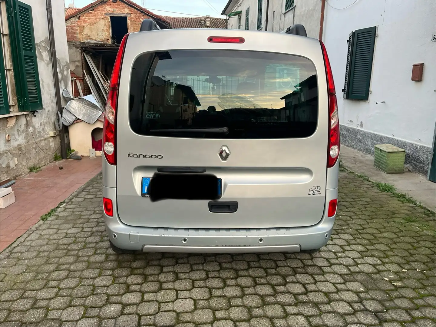 Renault Kangoo 1.6 16v (SL) TomTom Gpl 105cv Argento - 2