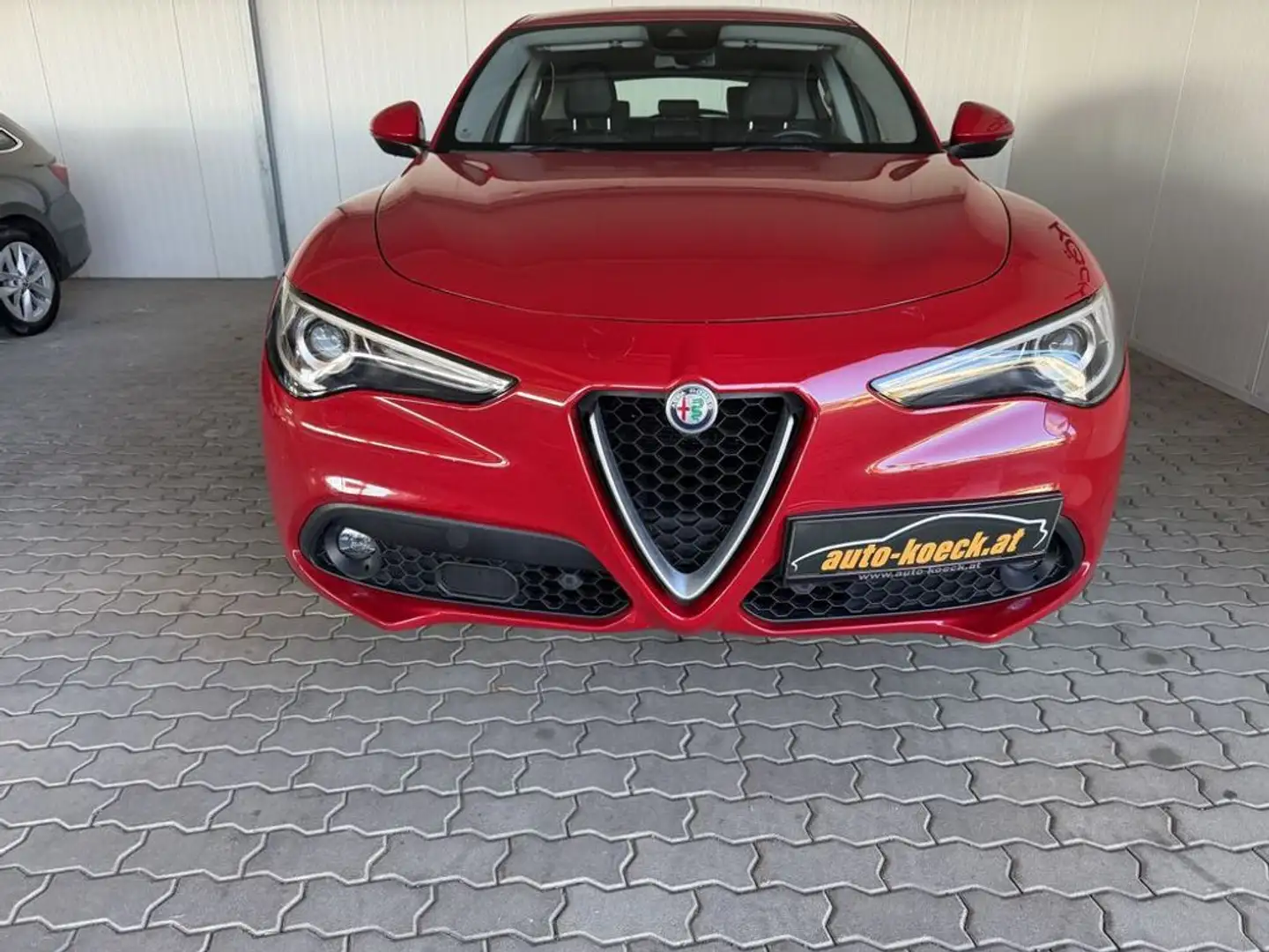 Alfa Romeo Stelvio Super Q4 PRIVATVERKAUF ! Rot - 2
