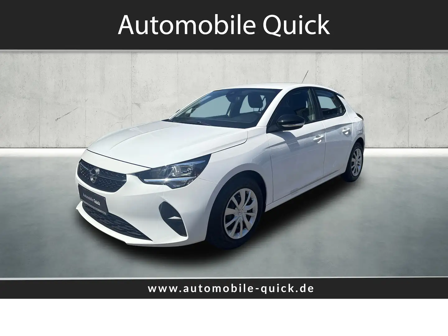 Opel Corsa F 1.2 Edition * PDC * Tempomat * Apple Car Weiß - 2
