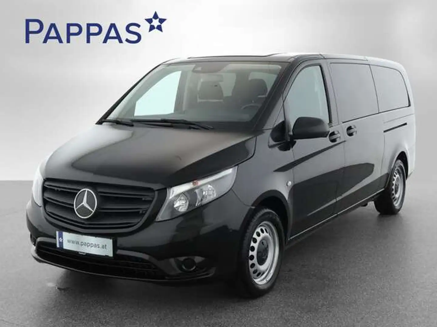 Mercedes-Benz Vito 119 CDI Kombi PRO Extralang Cam Keyl PTS Noir - 1
