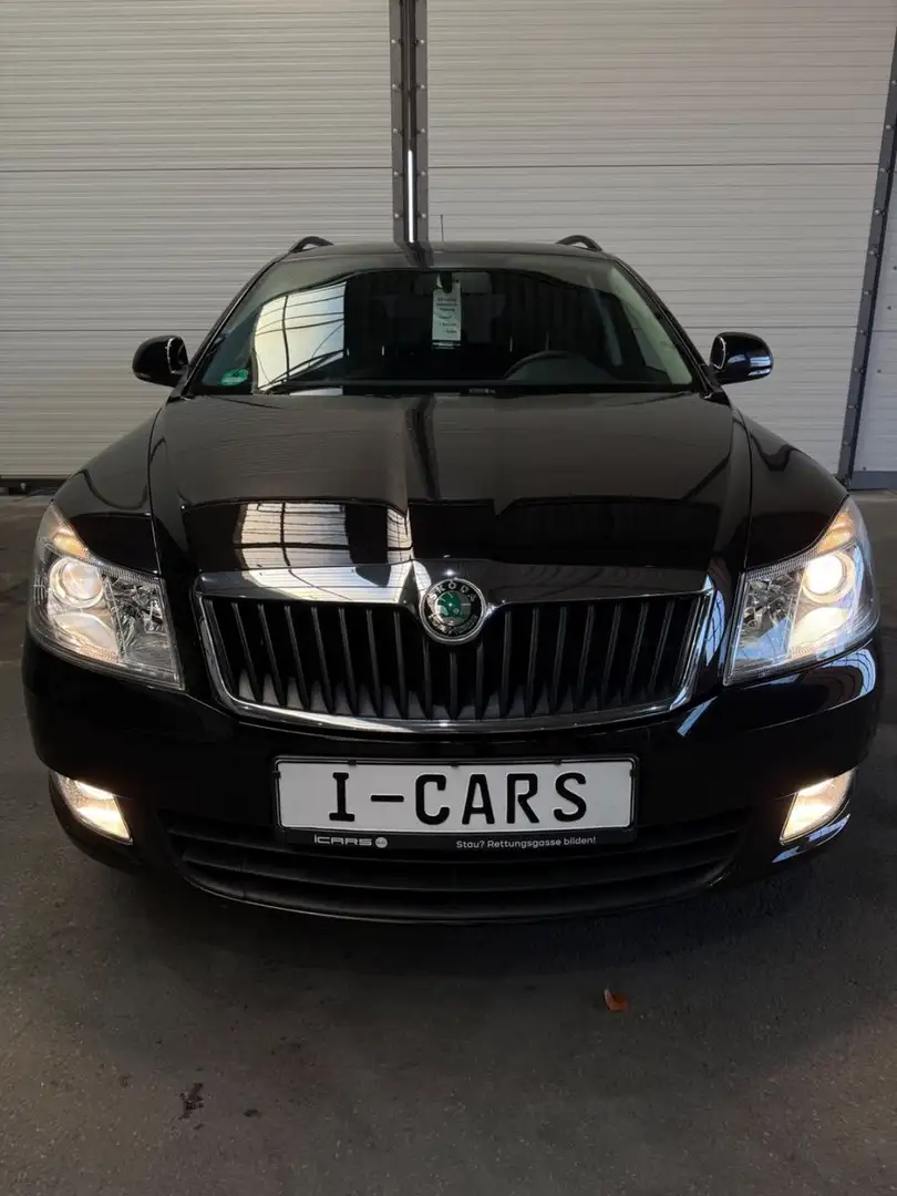 Skoda Octavia Combi *SHZ*KLMT*ALU*PDC*BLTO*SCHECKHEFT* Schwarz - 2