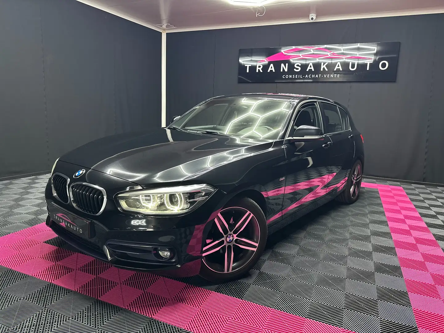 BMW 116 116 d EfficientDynamics Edition Czarny - 2