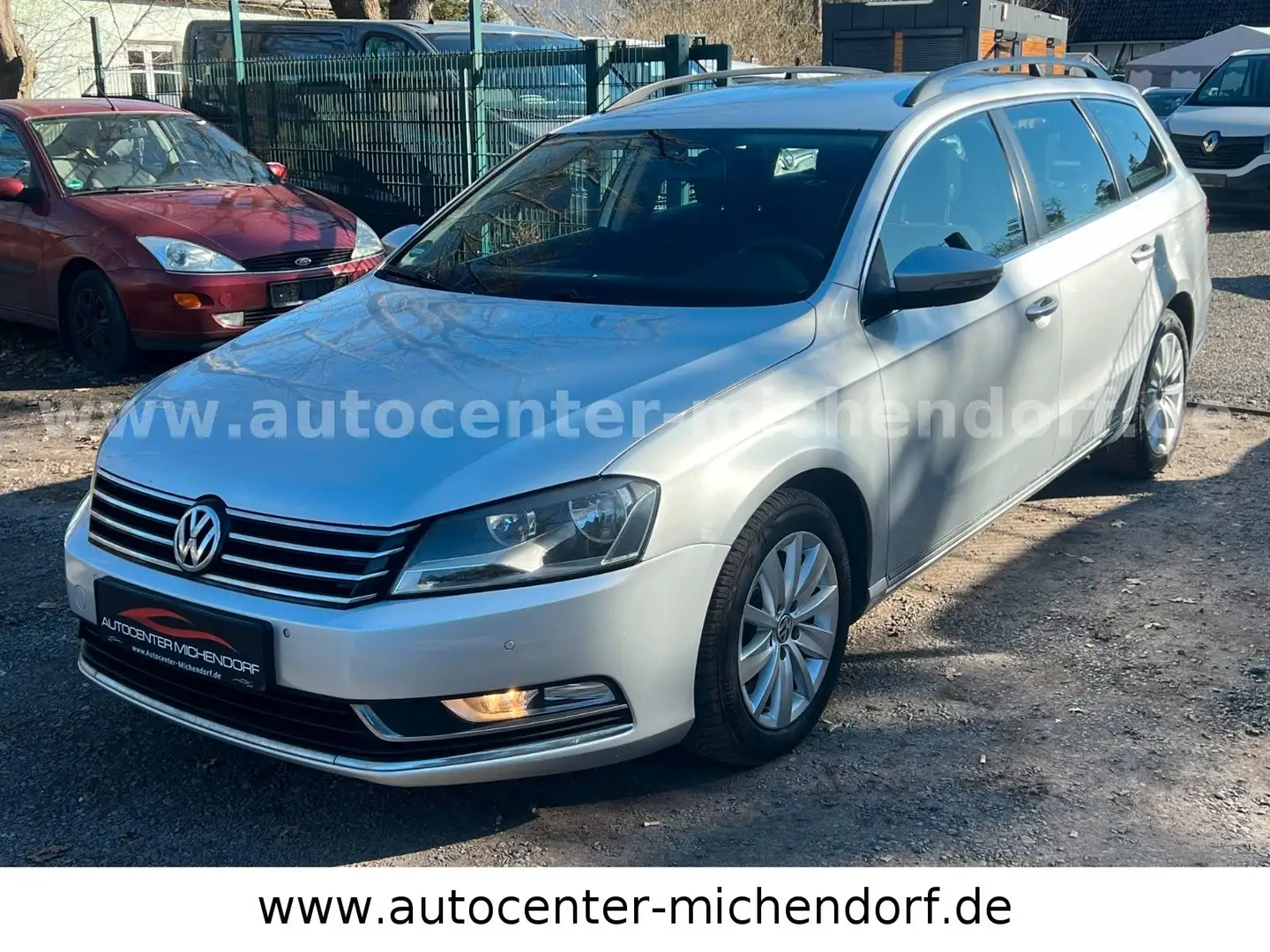 Volkswagen Passat Variant 2,0 *Automatik*Tüv Neu* 2.Hand* Gümüş rengi - 1