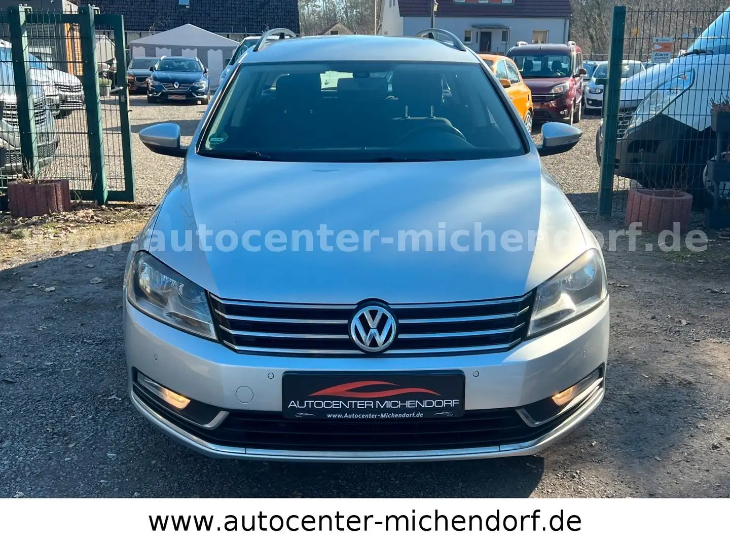 Volkswagen Passat Variant 2,0 *Automatik*Tüv Neu* 2.Hand* Gümüş rengi - 2