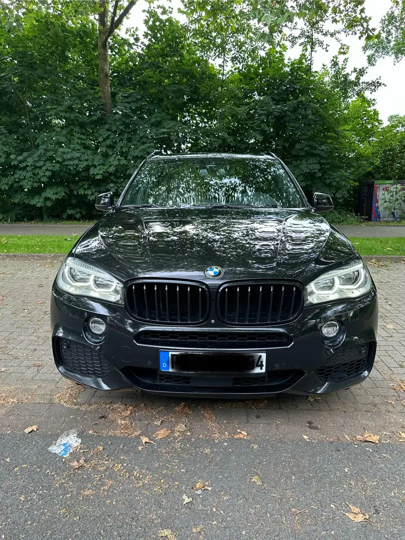 BMW X5 M M50d Sport-Aut. M-Power Schwarz - 1