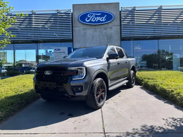 Ford Ranger PHEV - B&O - 360° camera