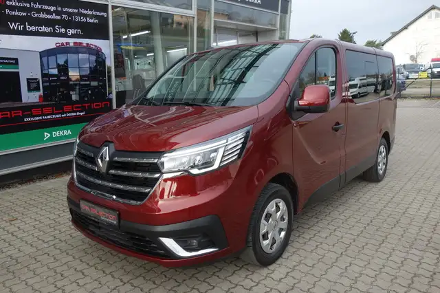 Renault Trafic 2,0 DCI Combi L1H1 Life LED/NAVI/TEMP/PDC