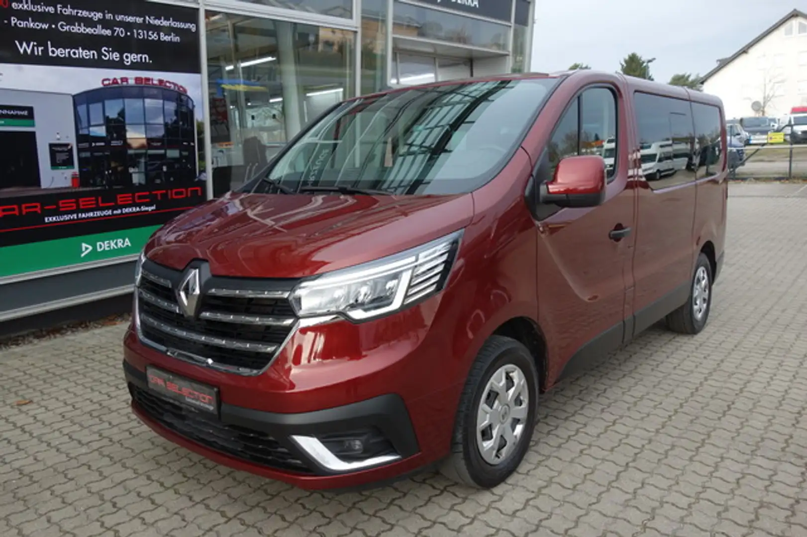 Renault Trafic 2,0 DCI Combi L1H1 Life LED/NAVI/TEMP/PDC Violett - 1
