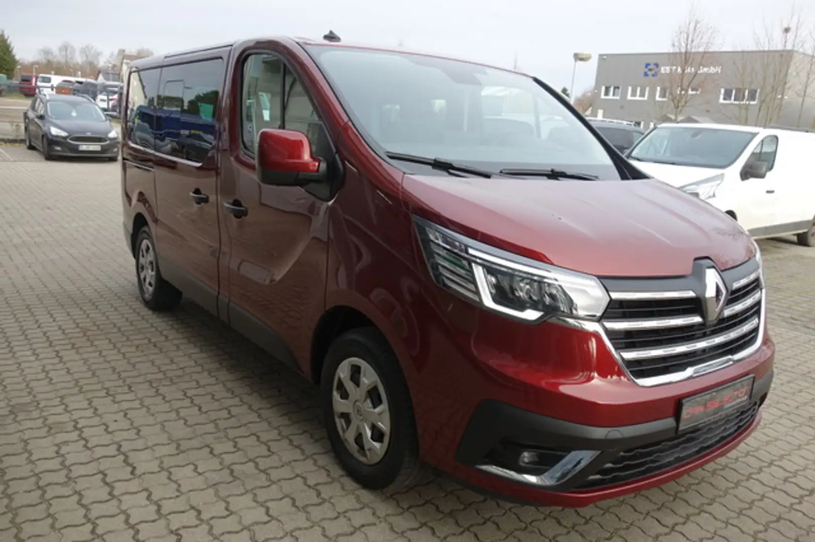 Renault Trafic 2,0 DCI Combi L1H1 Life LED/NAVI/TEMP/PDC Violett - 2