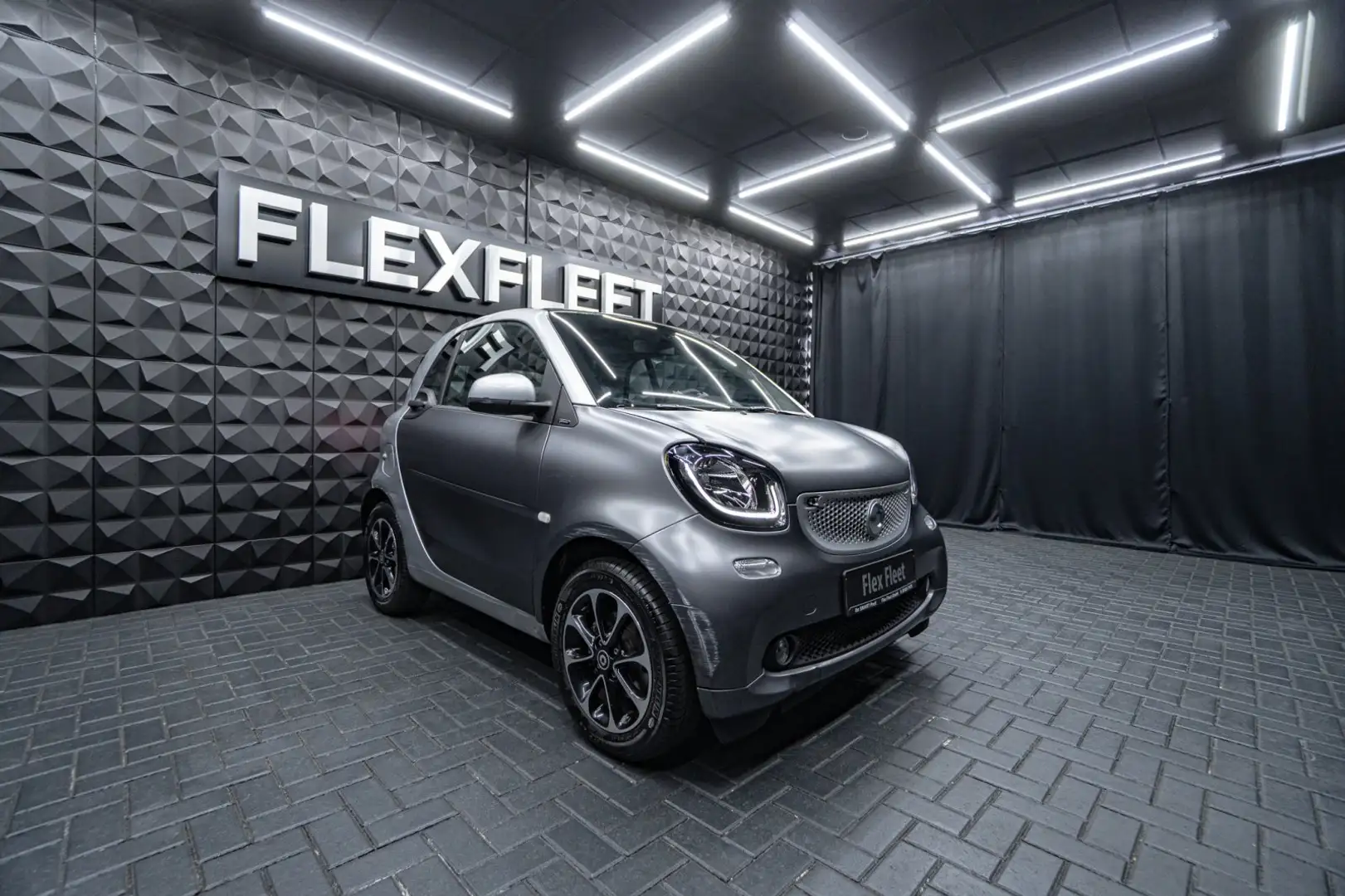 smart forTwo 1.0 EU6 passion Grau - 2