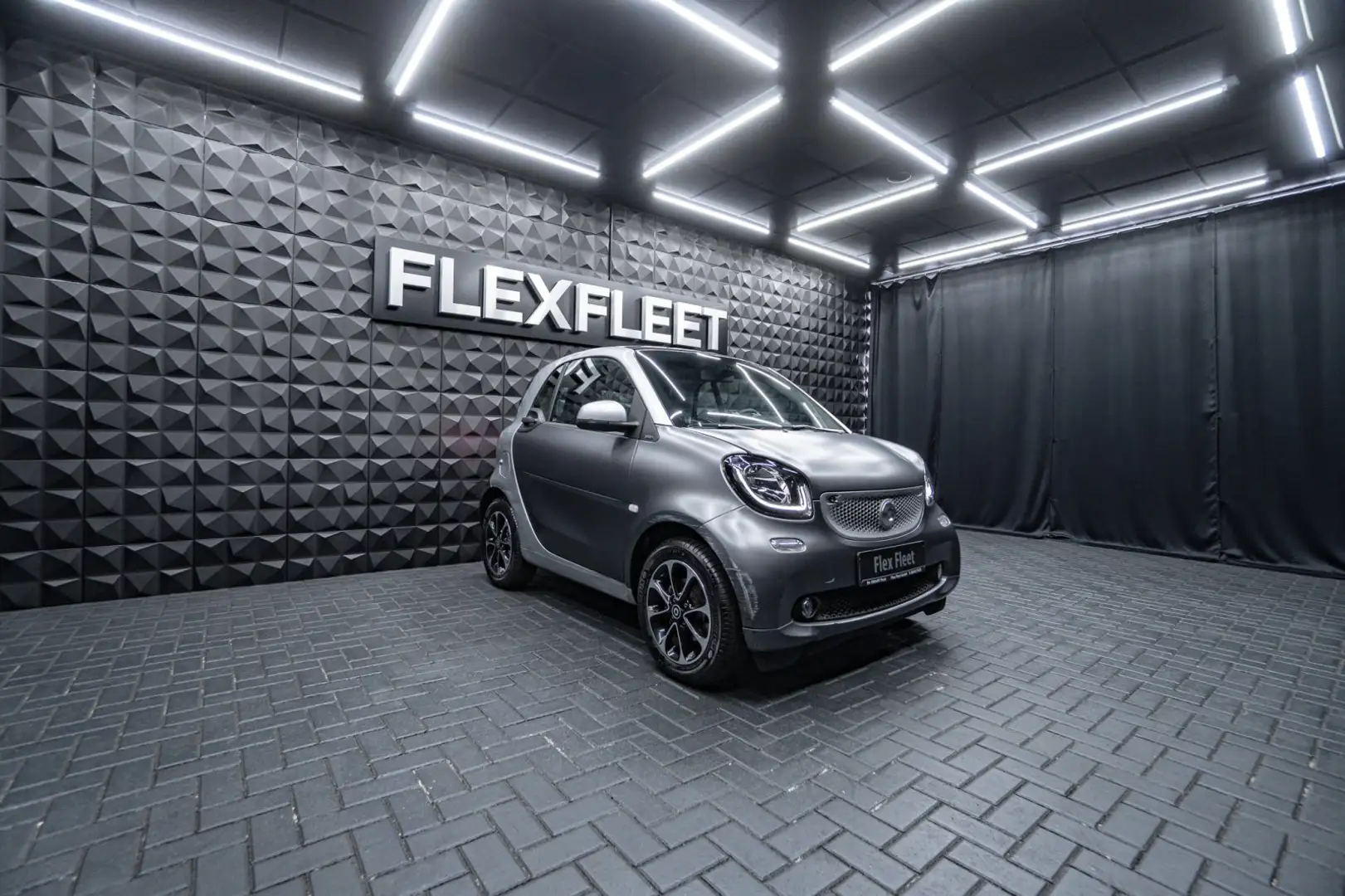smart forTwo 1.0 EU6 passion Grau - 1