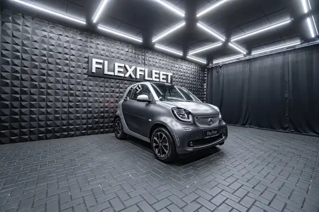 smart forTwo 1.0 EU6 passion