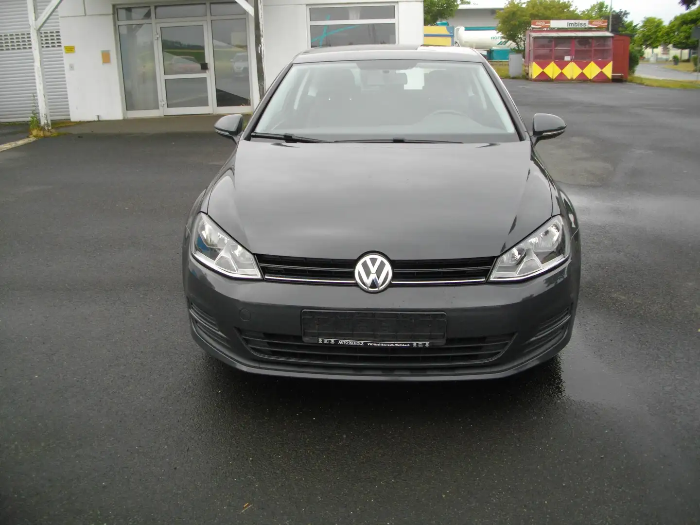 Volkswagen Golf 1.2 TSI BlueMotion Technology Trendline Gris - 2