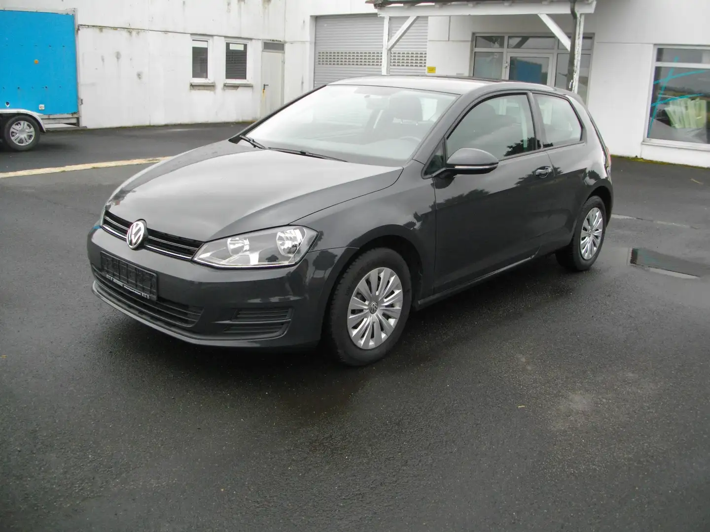 Volkswagen Golf 1.2 TSI BlueMotion Technology Trendline Gris - 1