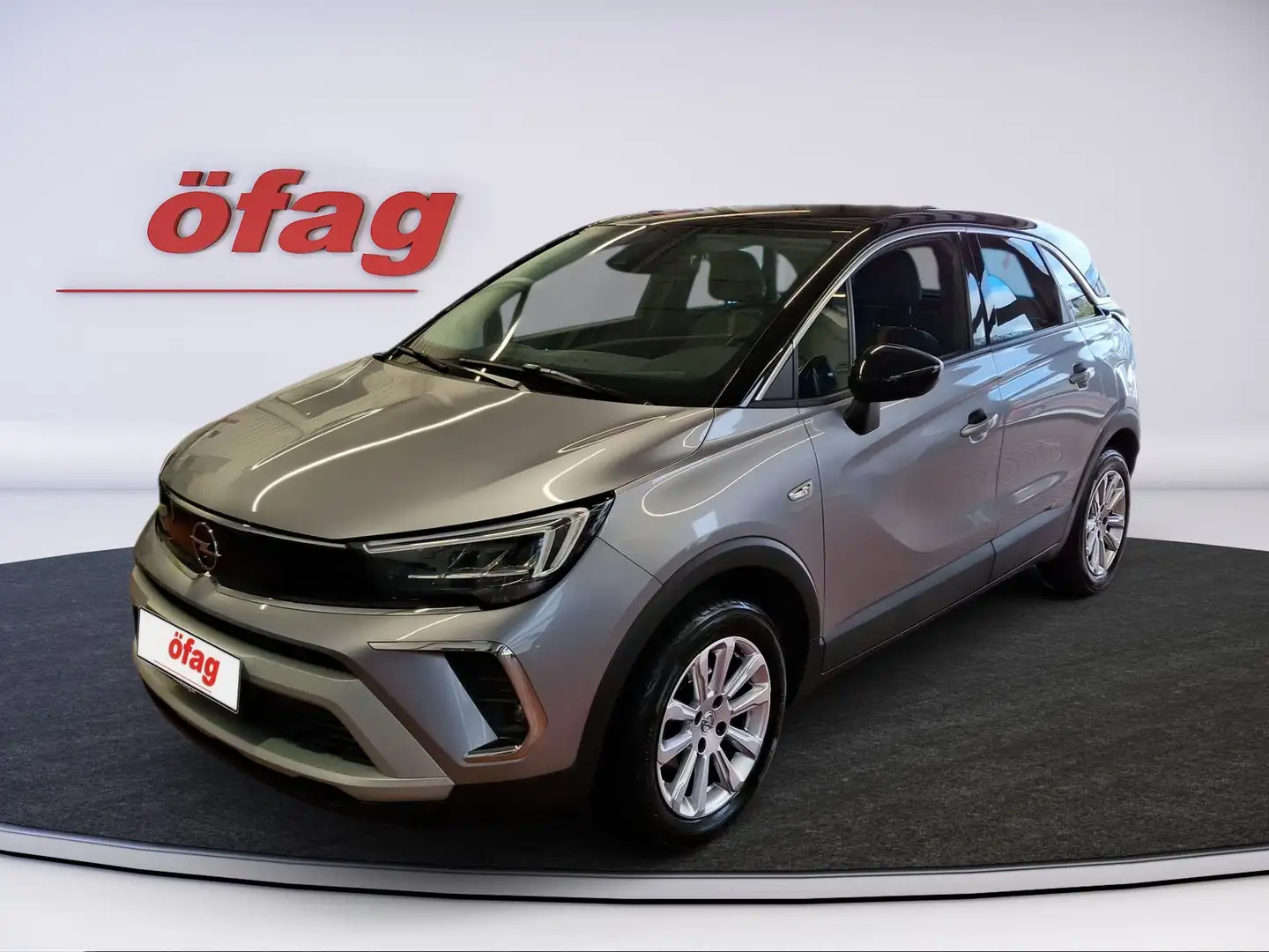 Opel Crossland 1.5 CDTI Business Elegance Navi+SHZ Silber - 1