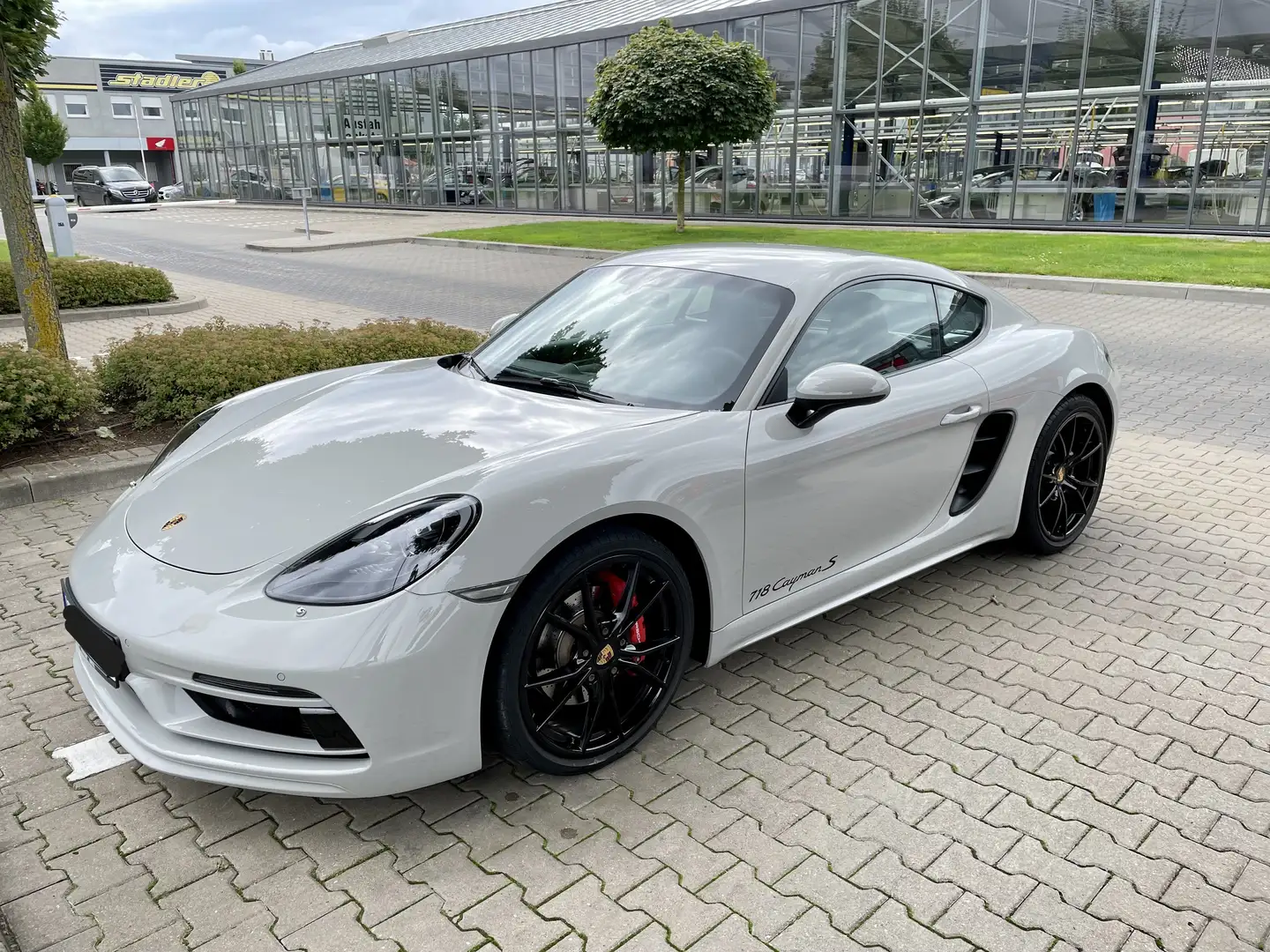 Porsche Cayman S - Top gepflegt Sportabgasanlage Chrono BOSE 20" - 1