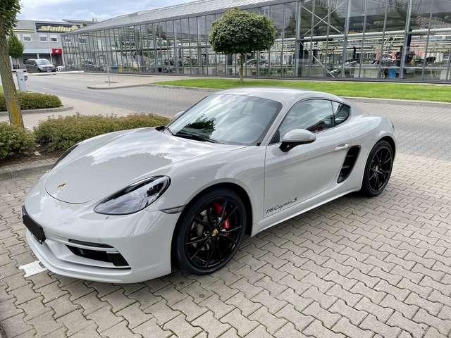 Imagine Porsche Cayman S - Top gepflegt Sportabgasanlage Chrono BOSE 20"